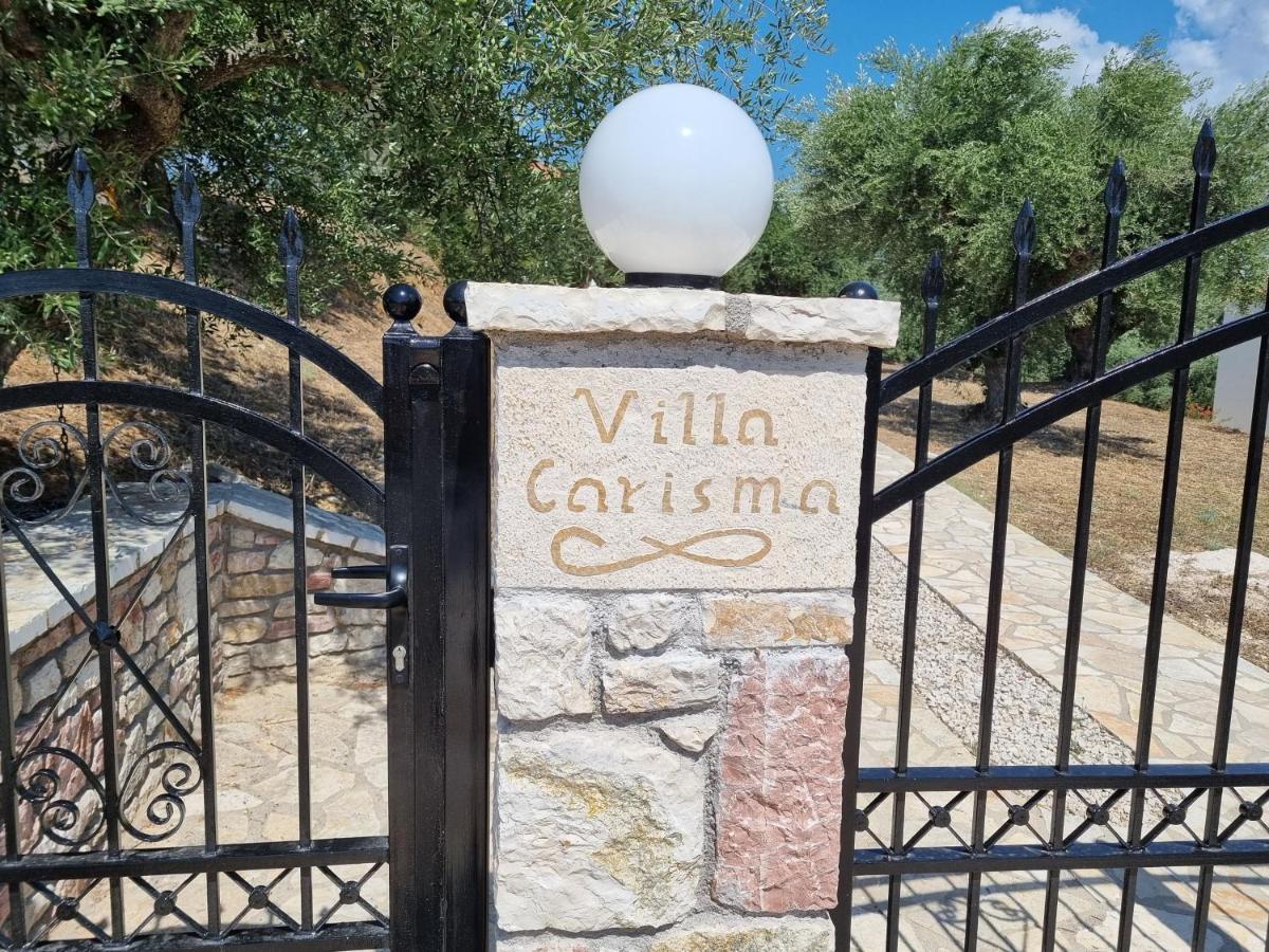 Villa Carisma Livadhákia Exterior foto